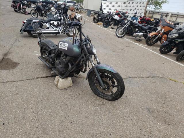 Salvage motorcycles for sale at Anthony, TX auction: 1981 Yamaha XS1100