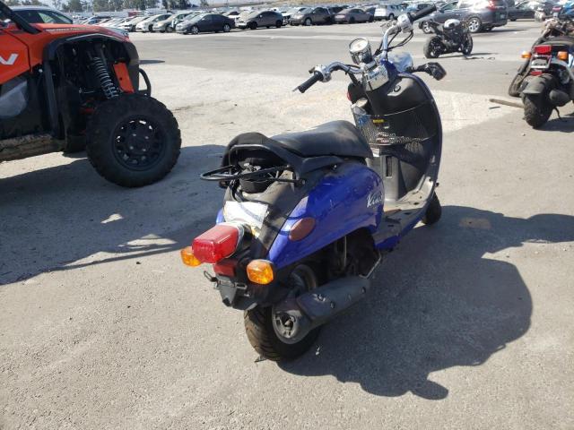 2006 YAMAHA YJ125 LPRSE13Y36A352584