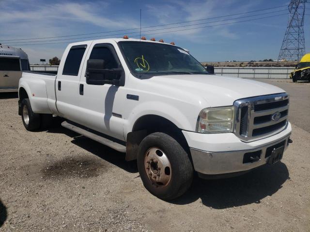 Salvage cars for sale from Copart Rancho Cucamonga, CA: 2006 Ford F350 Super