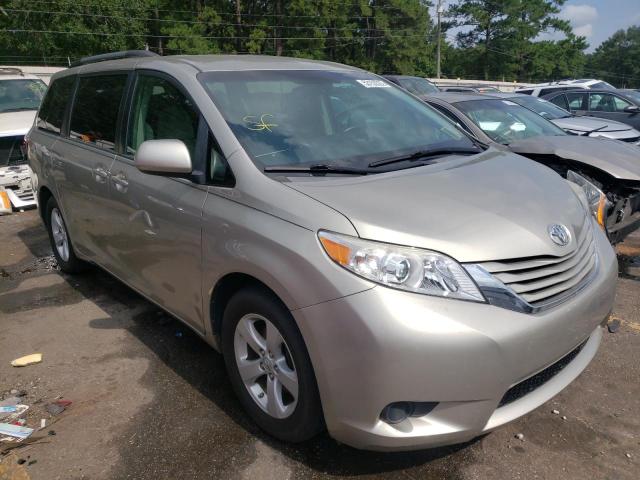 2017 TOYOTA SIENNA LE - 5TDKZ3DCXHS850585