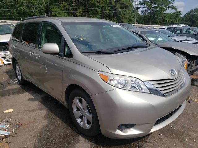 2017 Toyota Sienna LE