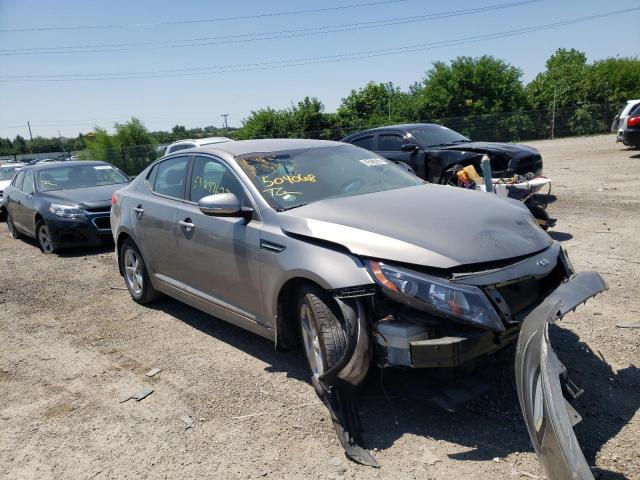 Salvage cars for sale from Copart Indianapolis, IN: 2015 KIA Optima LX