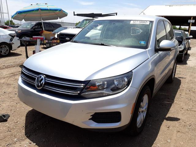 2013 VOLKSWAGEN TIGUAN S VIN: WVGAV3AX5DW601051