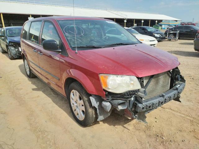 2014 Dodge Grand Caravan Se VIN: 2C4RDGBG2ER458747 Lot: 49167684