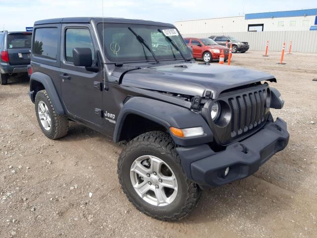 2019 JEEP WRANGLER S 1C4GJXAG2KW626956