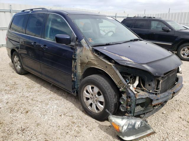 Salvage cars for sale from Copart Nisku, AB: 2007 Honda Odyssey EX
