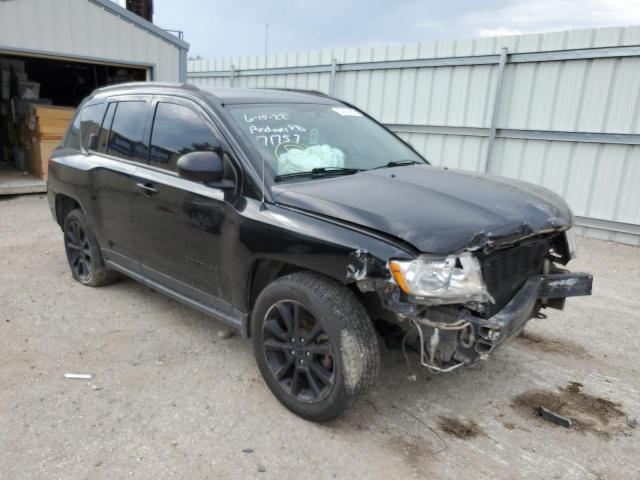Salvage cars for sale from Copart Wichita, KS: 2014 Jeep Compass SP