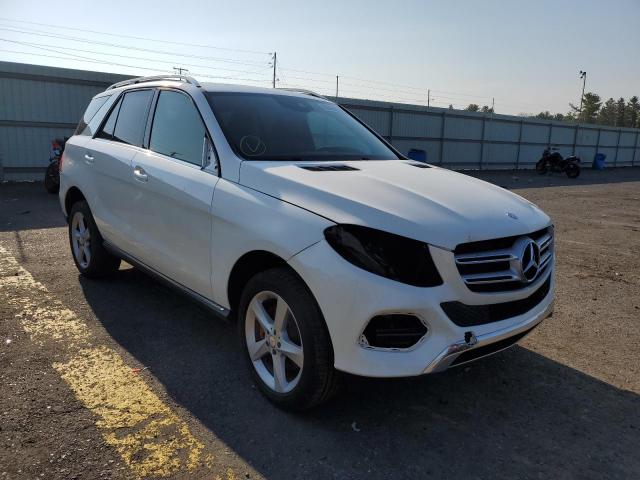 Salvage cars for sale at Pennsburg, PA auction: 2017 Mercedes-Benz GLE 350 4M