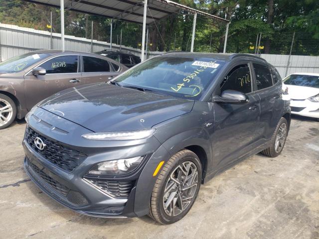 2022 HYUNDAI KONA N LIN KM8K33A3XNU819944