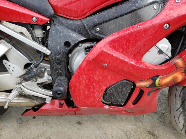 2002 YAMAHA YZFR6 L JYARJ04E42A026524