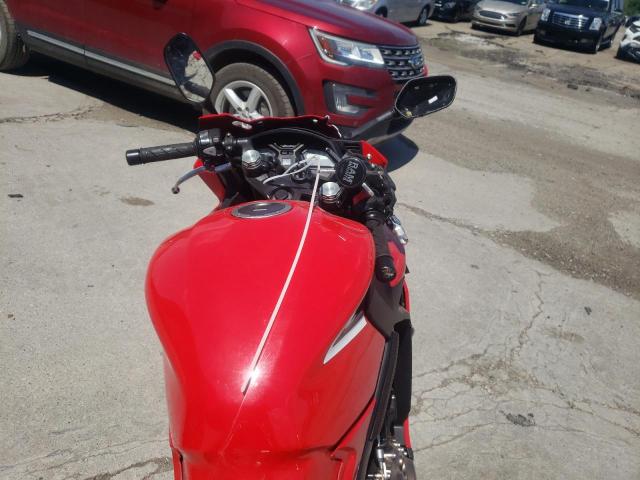 2018 HONDA CBR650 F MLHRC7409J5400206