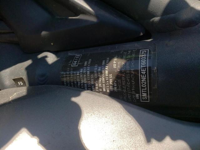 2014 TRIUMPH MOTORCYCLE STREET TRI SMTL02NE4ET603375