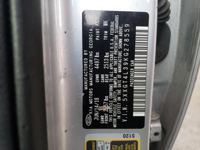 5XXGT4L39KG278559 KIA Optima