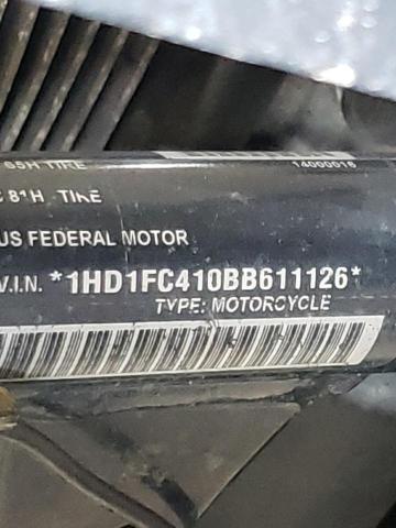 2011 HARLEY-DAVIDSON FLHTCU 1HD1FC410BB611126