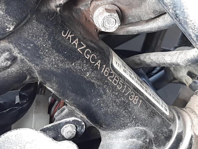 2002 KAWASAKI ZG1000 - JKAZGCA162B517381
