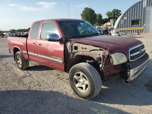 Salvage cars for sale from Copart Wichita, KS: 2001 Toyota Tundra ACC