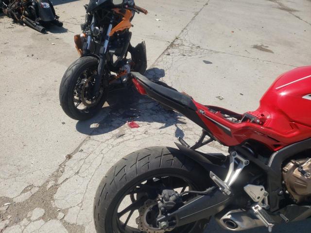 2018 HONDA CBR650 F MLHRC7409J5400206