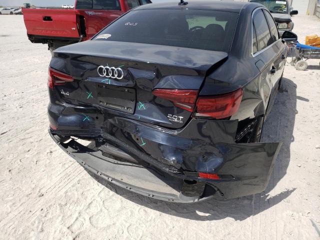 2018 AUDI A4 PRESTIG WAUFNAF43JA192356