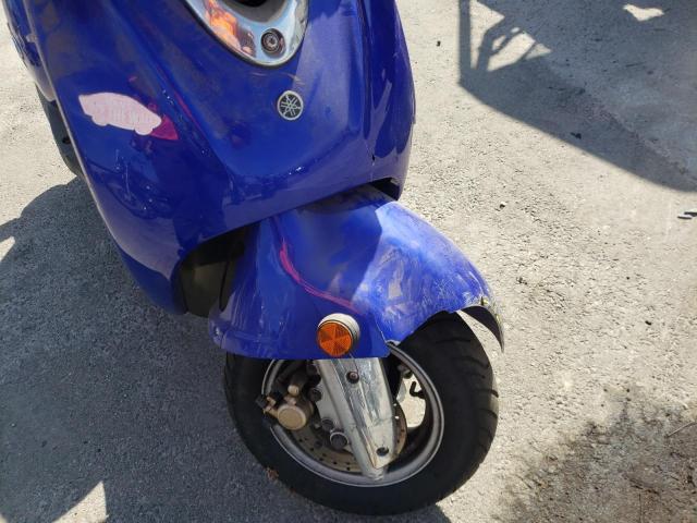 2006 YAMAHA YJ125 LPRSE13Y36A352584