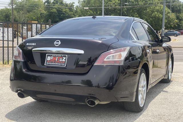 Седаны NISSAN MAXIMA 2014 dark