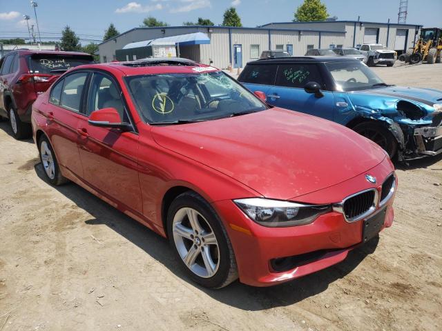 Salvage cars for sale from Copart Finksburg, MD: 2015 BMW 320 I Xdrive