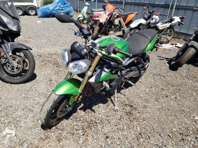 2014 TRIUMPH MOTORCYCLE STREET TRI SMTL02NE4ET603375