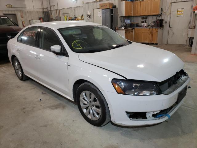 Salvage cars for sale from Copart Columbia, MO: 2015 Volkswagen Passat S