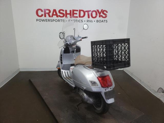 2008 VESPA GTS 250 ZAPM459L185006872