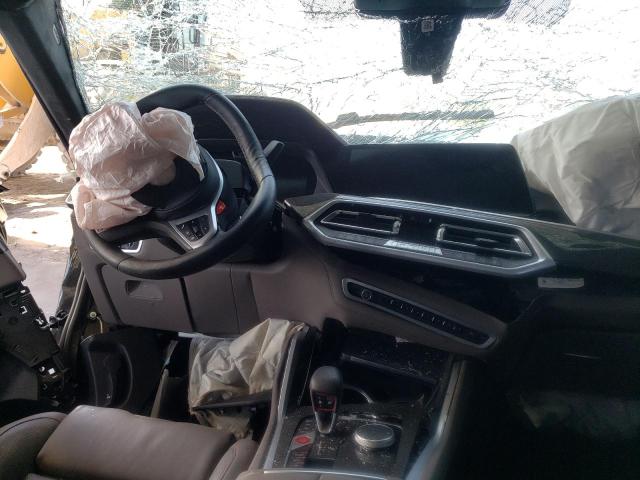 2021 BMW X6 M 5YMCY0C00M9G59516