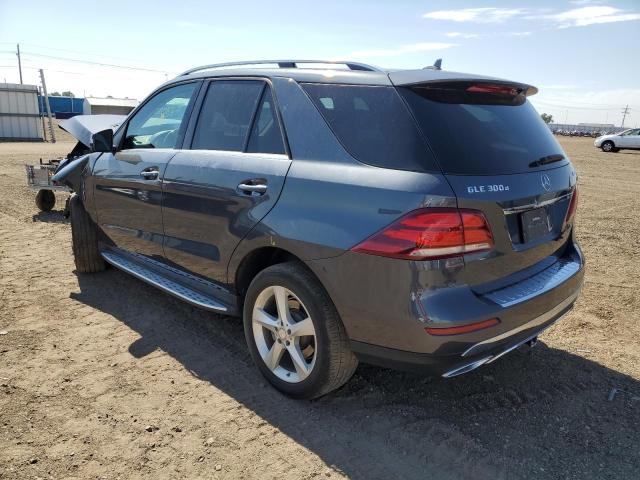 2016 MERCEDES-BENZ GLE 300D 4 4JGDA0EB5GA693379