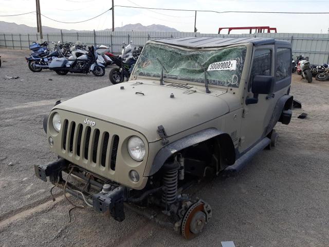 2017 JEEP WRANGLER 1C4AJWAG4HL696470