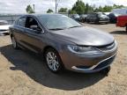 2015 CHRYSLER  200