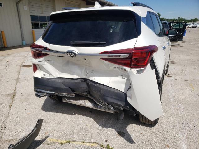 2021 KIA SELTOS SX KNDETCA27M7139344