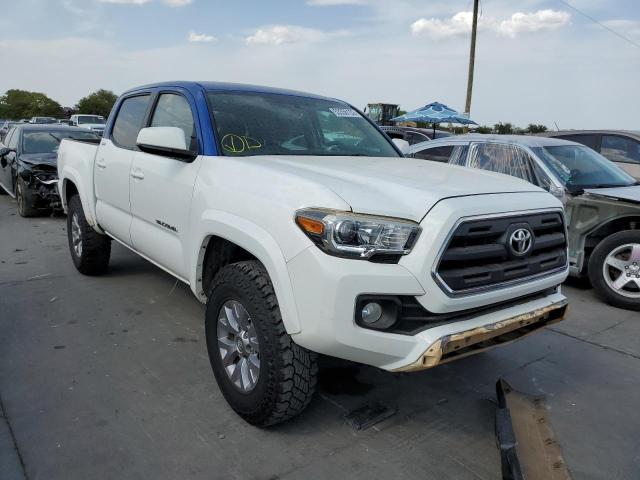 Vehiculos salvage en venta de Copart Grand Prairie, TX: 2017 Toyota Tacoma DOU