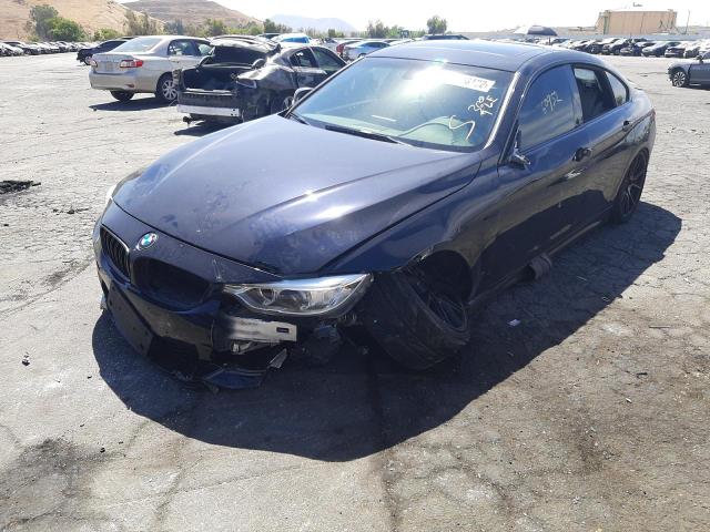 2015 BMW 435 I GRAN WBA4B1C56FG241499