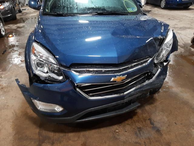 2016 CHEVROLET EQUINOX LT 2GNFLFE30G6360143