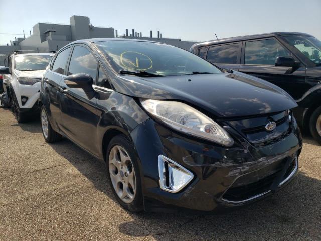 Salvage cars for sale from Copart Moraine, OH: 2011 Ford Fiesta SES
