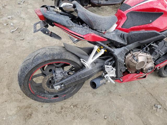 2019 HONDA CBR650 R MLHRH0113K5000004