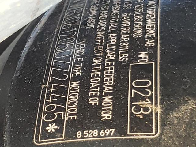 2013 BMW K1600 GTL WB1061205DZZ24465