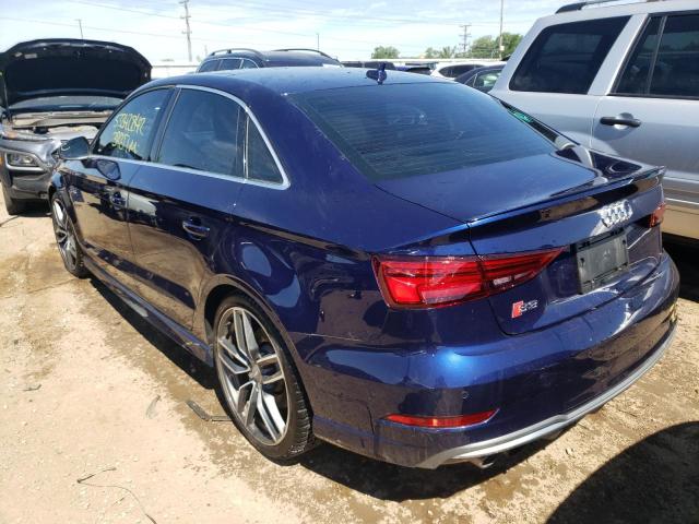 2018 AUDI S3 PREMIUM WAUB1GFF8J1041205