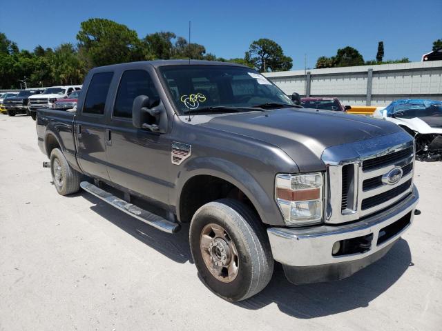 Salvage cars for sale from Copart Fort Pierce, FL: 2010 Ford F250 Super