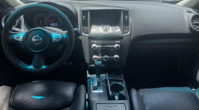 Седаны NISSAN MAXIMA 2014 dark