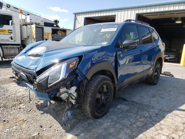2022 SUBARU FORESTER W JF2SKAMC1NH411138