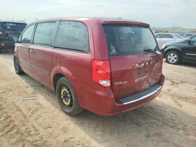 2C4RDGBG2ER458747 2014 Dodge Grand Caravan Se