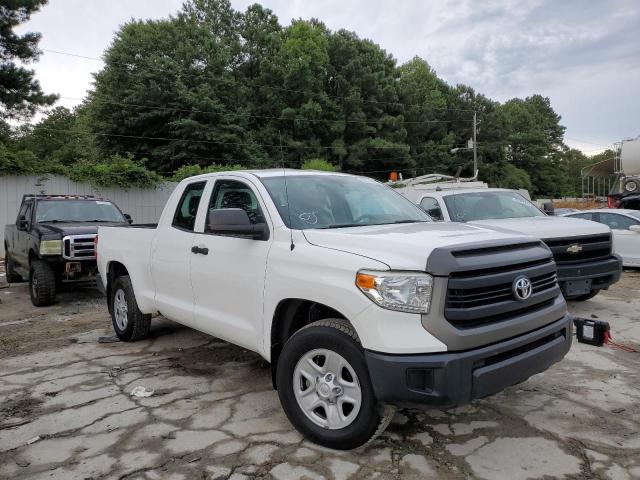 Salvage cars for sale from Copart Fairburn, GA: 2016 Toyota Tundra DOU