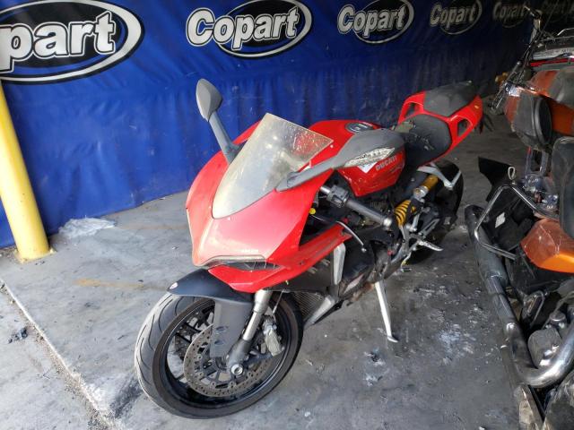 2014 DUCATI SUPERBIKE ZDM14BUW2EB019684