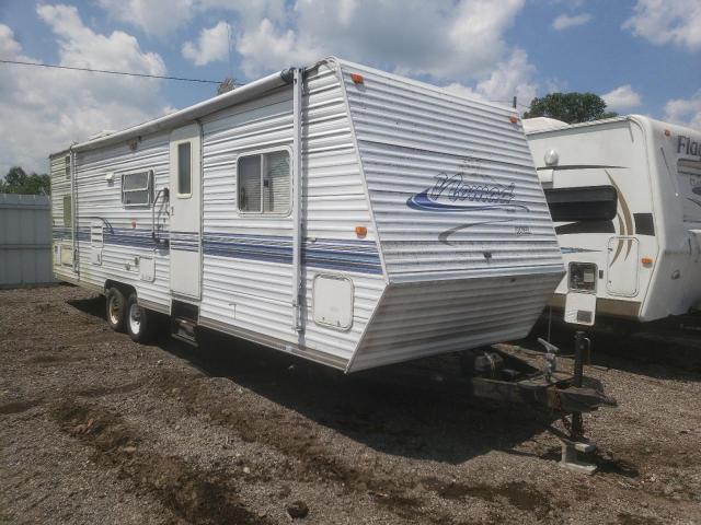 Salvage cars for sale from Copart Columbia Station, OH: 2003 Nomad Travel Trailer