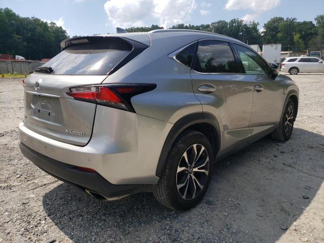 2015 LEXUS NX 200T JTJBARBZ1F2010665
