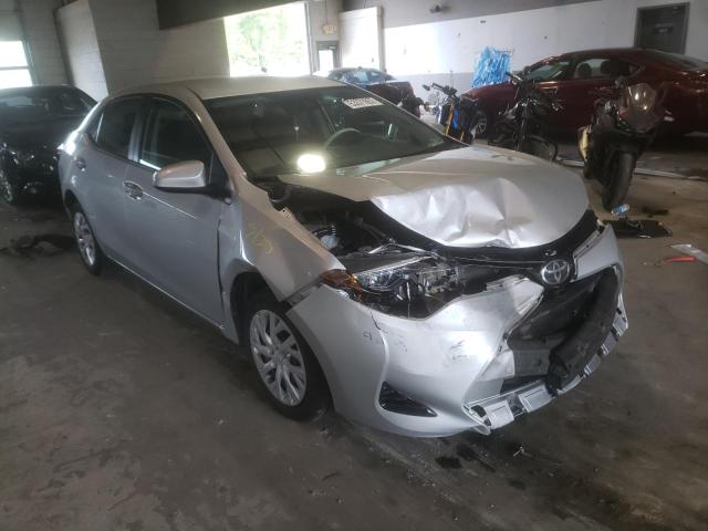 Salvage cars for sale from Copart Sandston, VA: 2018 Toyota Corolla L