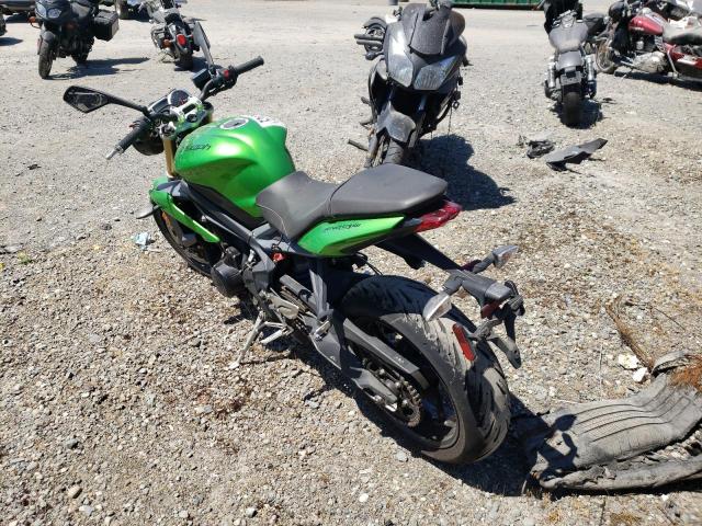 2014 TRIUMPH MOTORCYCLE STREET TRI SMTL02NE4ET603375